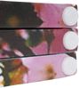 Foto-Paravent T233, Paravent Trennwand MVG-zertifiziert 180x120cm ~ Orchidee Bild 4