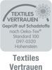 MFO VitaSan soft 100x200 H2 Höhe 17cm 7-Zonen-Kaltschaumkern, RG50 Bild 5
