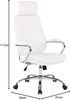 Bürostuhl Rako Echtleder, Drehbar [317944] Bild 2
