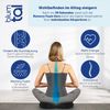 Blumtal Sitzkissen Ergonomisches Sitzkissen - in 3 Härtegraden, ideales Sitzkissen für das Auto und Büro Bild 2