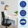 Blumtal Sitzkissen Ergonomisches Sitzkissen - in 3 Härtegraden, ideales Sitzkissen für das Auto und Büro Bild 3