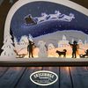 Weigla Lichterbogen LED Santa Claus, Schwibbogen aus Holz & Acrylglas, Made in Germany (1-tlg), Erzgebirge garantiert, Weihnachtsdeko Innen, Weihnachtsbeleuchtung Bild 4