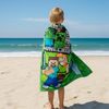 Minecraft Strandtuch MInecraft Gamer Steve Alex Creeper Mikrofaser Badetuch Strandtuch, 70x140 cm Bild 2