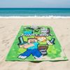 Minecraft Strandtuch MInecraft Gamer Steve Alex Creeper Mikrofaser Badetuch Strandtuch, 70x140 cm Bild 3