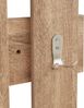 Wandgarderobe Raseborg 60x80 cm Eicheoptik [en. casa] Bild 5