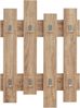 Wandgarderobe Raseborg 60x80 cm Eicheoptik [en. casa] Bild 4