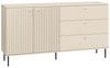 Sideboard Sophie Kommode 160x40x85cm kaschmir matt Bild 4