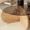 Skye Decor Couchtisch 100% TEMPERED GLASS, 35 cm x 75 cm x 75 cm S2268 Bild 4