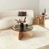 Skye Decor Couchtisch 100% TEMPERED GLASS, 35 cm x 75 cm x 75 cm S2268 Bild 2