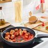 Tefal Bratpfanne Generous Cook, Aluminium (1-tlg), Thermo-Signal-Temperaturanzeiger, Induktion Bild 5