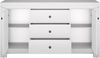 Sideboard Terni Kommode 153x42x85cm silbergrau Bild 4