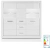 Highboard weiß Hochglanz BALVE-61 mit LED-Beleuchtung, BxHxT: 149 x 142 x 42 cm Bild 3