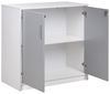 Büroschrank ZEHNA Hellgrau Bild 5