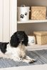 Eimer mit Deckel 5L Futtereimer Hund Katze Weiß Pfotenmotiv Ib Laursen 04898-11 Bild 4