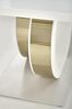 designimpex Esstisch Design HAG-777 Weiß Hochglanz - Gold ausziehbar 160 - 200 cm Bild 5
