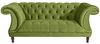 Ivette Sessel Samtvelours Olive Buche Nussbaumfarben Bild 2