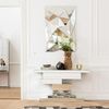 Kare Design Konsole Brick Mirror, moderne, verspiegelte Kommode, Eyecatcher in Flur und Wohnzimmer, TV - Board in Spiegeloptik, (H/B/T) 80 x 140 x 30 cm Bild 2