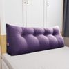 VERCART Keilkissen, Lavendel, Leinenmischung, 50 x 20 x 180 cm Bild 4