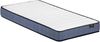 Vente-unique - DAYNI Mattress and bed base set Stoff Weiß - B 90 cm x H 19 cm31 cm x L 190 cm Bild 5