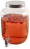 Saveur et Dégustation KV7177 Glaskrug zum Einschenken, transparent, 18 x 18 x 31 cm Bild 3