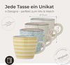 BLOOMINGVILLE Patrizia Tasse Bunt Steingut Bild 2