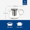 Villeroy & Boch Artesano H&C Teekanne mit Sieb 1 l Bild 4