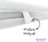 QUQON® Smart Matratze - 160x200 cm - ergonomische 7-Zonen Wendematratze mit 2 Härtegraden - H2 und H4-101 Nächte Probeschlafen - 10 Jahre Garantie - Atmungsaktiv - Quality Time Made In Austria Bild 4