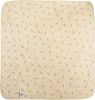 Kapuzen Badetuch aus Jacquard Frottee 80x80 cm mit Applikation Ente Edda Lou, Bild 2