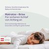 Träumeland Matratze Brise light für Beistellbetten TOP Bild 5
