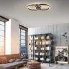 Paul Neuhaus 6145-18 Q-MARKO LED Deckenleuchte rund Schwarz RGBW Bild 2