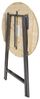 TPFGarden Party Stehtisch ZÜLPICH aus Metall + Holz (Nadelholz) 78cm klappbar Bild 3