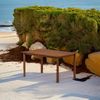 Furinno Tioman Outdoor Esstisch, holz, Natur, 90.17 x 149.86 x 73.91 cm Bild 5