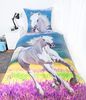 Herding Bettwäsche mit Pferd weiß 135 x 200 cm 80 x 80 cm Bild 2