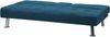 Schlafsofa 3-Sitzer Polsterbezug blau ROXEN Bild 5