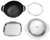 Weber Wok & Steamer Gourmet BBQ System Bild 2