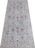 Vintage Teppich Vivana Hielblau - 80x200x0,5cm Bild 5