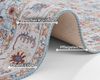Vintage Teppich Vivana Hielblau - 80x200x0,5cm Bild 3