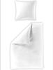 BIERBAUM Bettwäsche Elegant uni, Mako-Satin, 2 teilig, Mako-Satin, 100 % Baumwolle, Uni, pflegeleicht Bild 3