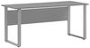 Schildmeyer Onno Schreibtisch, Büro, 701648, platingrau, 73.5 x 160 x 65 cm Bild 1