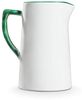 Gmundner Keramik Wasserkrug (0,7L) Grüner Hirsch Bild 4