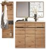 Garderoben Set MEMPHIS GH82 Artisan Eiche Nachbildung 3-teilig Bild 1