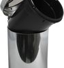 MSV Treteimer Mülleimer Kosmetikeimer Abfalleimer 5 Liter - Sillber matt Bild 3