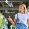 Emsa Drink2Go Eco Trinkflasche, 0,7 Liter, wiederverwendbar, auslaufsicher, ISCC-zertifiziertes Tritan renew, Öko-Design, Schraubdeckel, Spülmaschinengeeignet, Blau, N3033500 Bild 4
