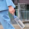 Emsa Drink2Go Eco Trinkflasche, 0,7 Liter, wiederverwendbar, auslaufsicher, ISCC-zertifiziertes Tritan renew, Öko-Design, Schraubdeckel, Spülmaschinengeeignet, Blau, N3033500 Bild 5