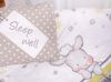 Herding Baby Best Kleinkinder-Bettwäsche-Set, Lara Schäfchen Wendemotiv, Bettbezug 100x135 cm, Kopfkissenbezug 40x60 cm, Baumwolle/Renforcé Bild 5