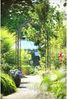 Dehner Rosenbogen Cornwall, ca. 236 x 118 x 31 cm, Metall, grau/schwarz Bild 2
