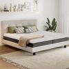 EGO HOME Matratze 180x200 cm 20 cm Hoch H3 Kaltschaummatratze mit 3-lagigem Kaltschaum & Beidseitig nutzbar - Druckentlastend, Punktelastisch, Atmungsaktiv, Rückenschonend, Öko-Tex Zertifiziert Bild 3