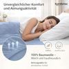 Komfortec 2er Pack Jersey Spannbettlaken 160x200 cm, 100% Baumwolle, Doppelpack Spannbettuch Bild 3