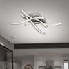 Monzana LED Deckenlampe Tigull 4 flammig Bild 2