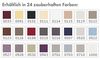 Formesse Spannbetttuch Bella Donna Premium 140/200 - 160/220 cm silber (0520) Bild 3